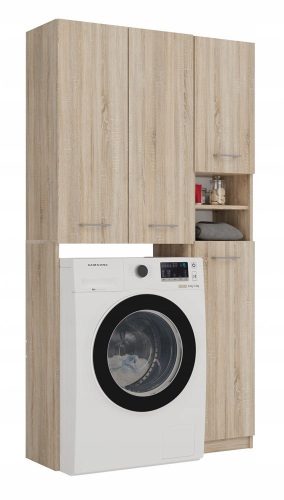  TopEshop bathroom shelf, Sonoma oak 30 x 96 x 180 cm