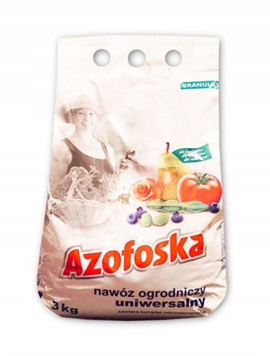  Azofoska multi-component fertilizer granulate 3 kg