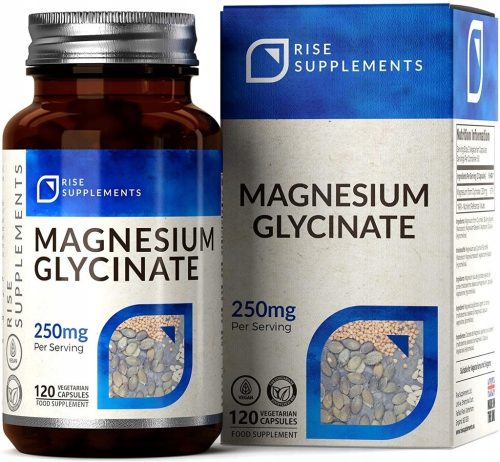  Rise Supplements Magnesium Glycinate dietary supplement capsules 120 pcs.