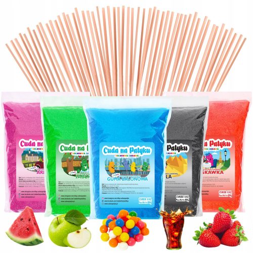  Cotton Candy Machine Miracles on a Stick Chewing Gum Cotton Candy 500g Doypack S blue 1 W + 104 other products