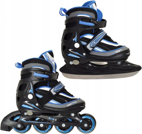  PATINS PATINS 2en1 réglable SM PU ABEC3