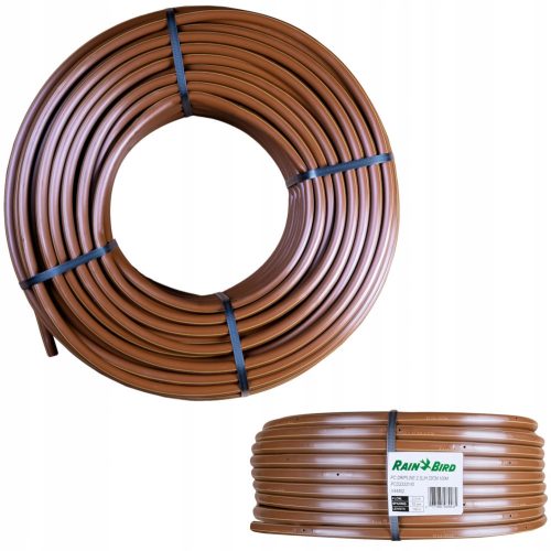  Brown drip line with Rain Bird PCD compensation 16 mm, central drippers