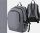 4F Urban Sporty Everyday Backpack - Unisex, Light Gray, 20L Capacity