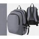 4F Urban Sporty Everyday Backpack - Unisex, Light Gray, 20L Capacity