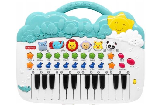  Fisher-Price Animal Piano for Children