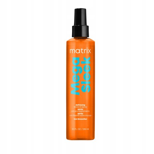  Matrix Mega Sleek Iron Smoother Spray with Heat Protection 250 ml