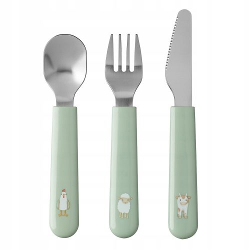  Mepal children's cutlery made of stainless steel