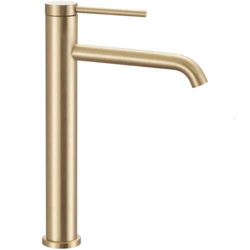  Rea CLIF Gold pedestal washbasin faucet