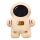  PILLOW MASCOT PLUSH TOY CUDDLY LARGE WHITE COSMONAUTS SPACE 50 cm