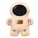  PILLOW MASCOT PLUSH TOY CUDDLY LARGE WHITE COSMONAUTS SPACE 50 cm