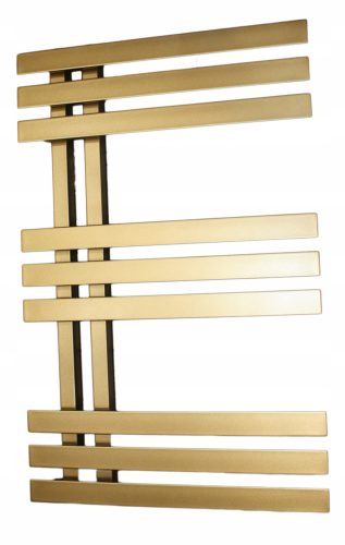  Water bathroom radiator JK 330 W 500 x 800 mm gold