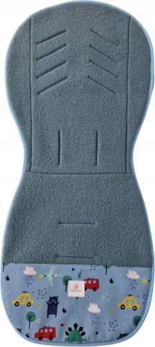  Thermoactive insert made of merino wool SIMPLE WOOL for the BLUE CAR stroller