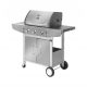  Teesa BBQ Gas grill 3 burners space for a bottle