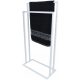  Freestanding Versanis bar, white