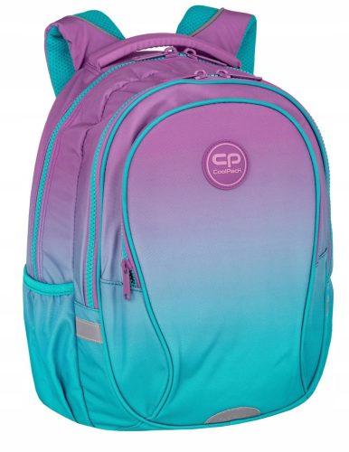 Youth School Backpack - 3-Compartment Factor Gradient Blueberry by CoolPack
