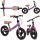  MoMi Breki 12" balance bike, purple