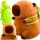  PLUSH CAPYBARA TOY WITH BACKPACK 25 CM WITH PLUSH TURTLE PLUSH TOY