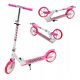  PINK ROLLER, large, foldable, with brake SUNLIGHT NEON up to 100 kg