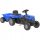  WOOPIE Farmer GoTrac MAXI PLUS Pedal Tractor with Trailer, Blue