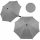  BabySi stroller umbrella, 70 cm, grey