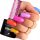  CLARESA FESTIVAL VIBES HYBRID NAIL POLISH HYBRID COLOUR SELECTION