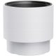  Prosperplast flowerpot 39 cm x 39 x 37 cm diameter 39.5 cm plastic white