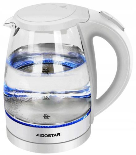  Aigostar kettle glass kettle 1850W-2200W 1.7L Aigostar 2200 W 1700 l transparent