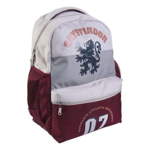  Harry Potter Cerda school backpack with one compartment. Red, grey and silver tones