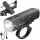  Bicycle Light Flashlight 1200lm 4800mAh LED Light Powerful Bike Light