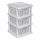  BranQ bathroom shelf white 29.3 x 25 x 44.2 cm