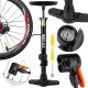  MalTrack Bicycle Pump B-Pump200 black floor pump