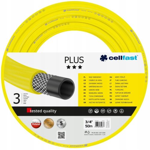  Cellfast PLUS garden hose 3/4" 50 m