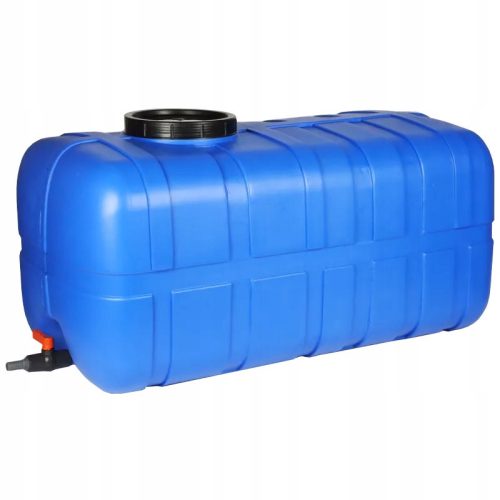  Rainwater tank 280 l 55 x 51 cm blue