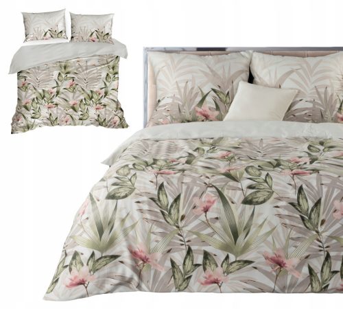  PaulaHome parure de lit couette 220cm x 200 oreillers 70x80cm 3 pièces