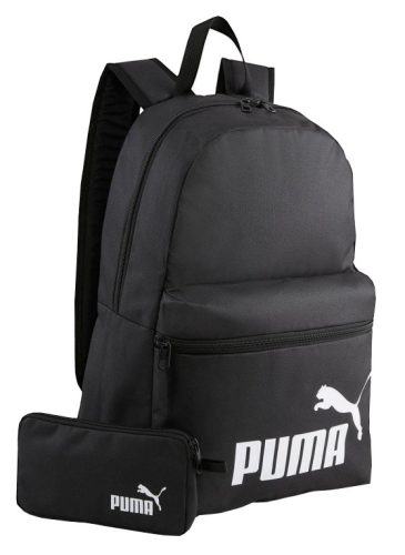  Puma school backpack with one compartment, black, 19 years old