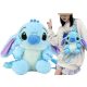  38cm Plush Lilo and Stitch Bag 626 Kids Backpack Anime