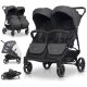  TWIN STROLLER OR YEAR-OLD EUROCART DOBLO FOR TWINS UP TO 46 KG FOIL