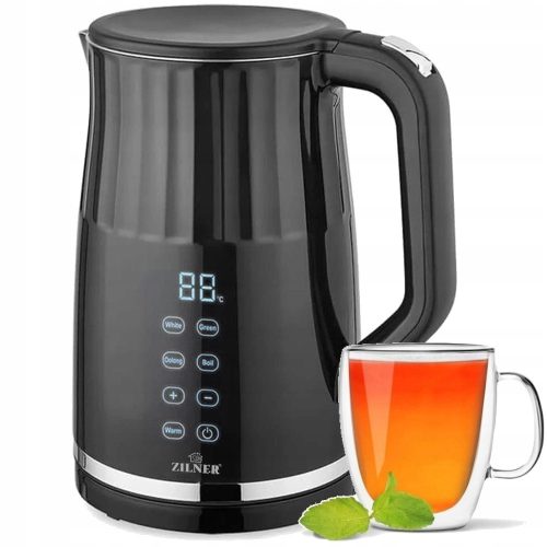  Zilner kettle ELECTRIC KETTLE 2200 W 1.7 l black