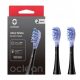  OCLEAN ULTRA WHITE SONIC BRUSH TIPS, BLACK, 2 pcs.