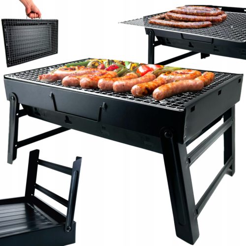  Charcoal grill 4MWOOD.CO 43 x 30 cm