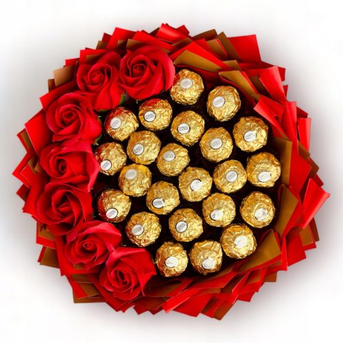  A DELICIOUS BOUQUET OF CHOCOLATES
