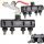  4-WAY 3/4 QUAD SPLITTER FOR GARDEN FAP WITH VALVES DOES NOT LEAK