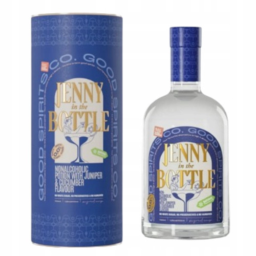  Jenny in the Bottle - a non-alcoholic drink, an alternative to alcohol