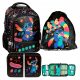  PASO STITCH SCHOOL SET BACKPACK BAG DISNEY PENCIL CASE FOR GIRLS