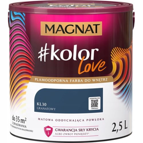  MAGNAT Latexcolor #colorLove marine blue 2.5l