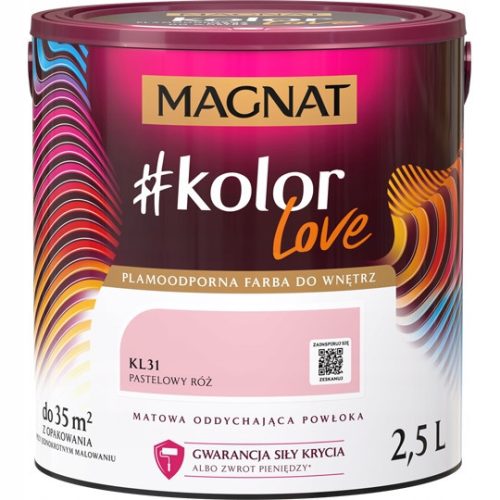  Magnat Latex Wall Paint 2.5 l matt