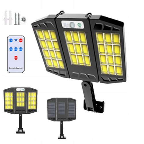  Street lamp 300 W 6200 lm solar powered