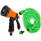  Garden hose gun 8 functions + TELESCOPIC FLEXIBLE GARDEN HOSE 3M - 8M