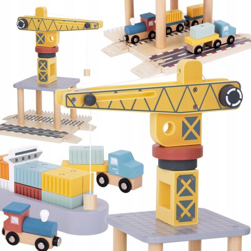  Tooky toy crane