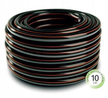  Garden hose 1/2'' 25m Carbon flexible 4 layers